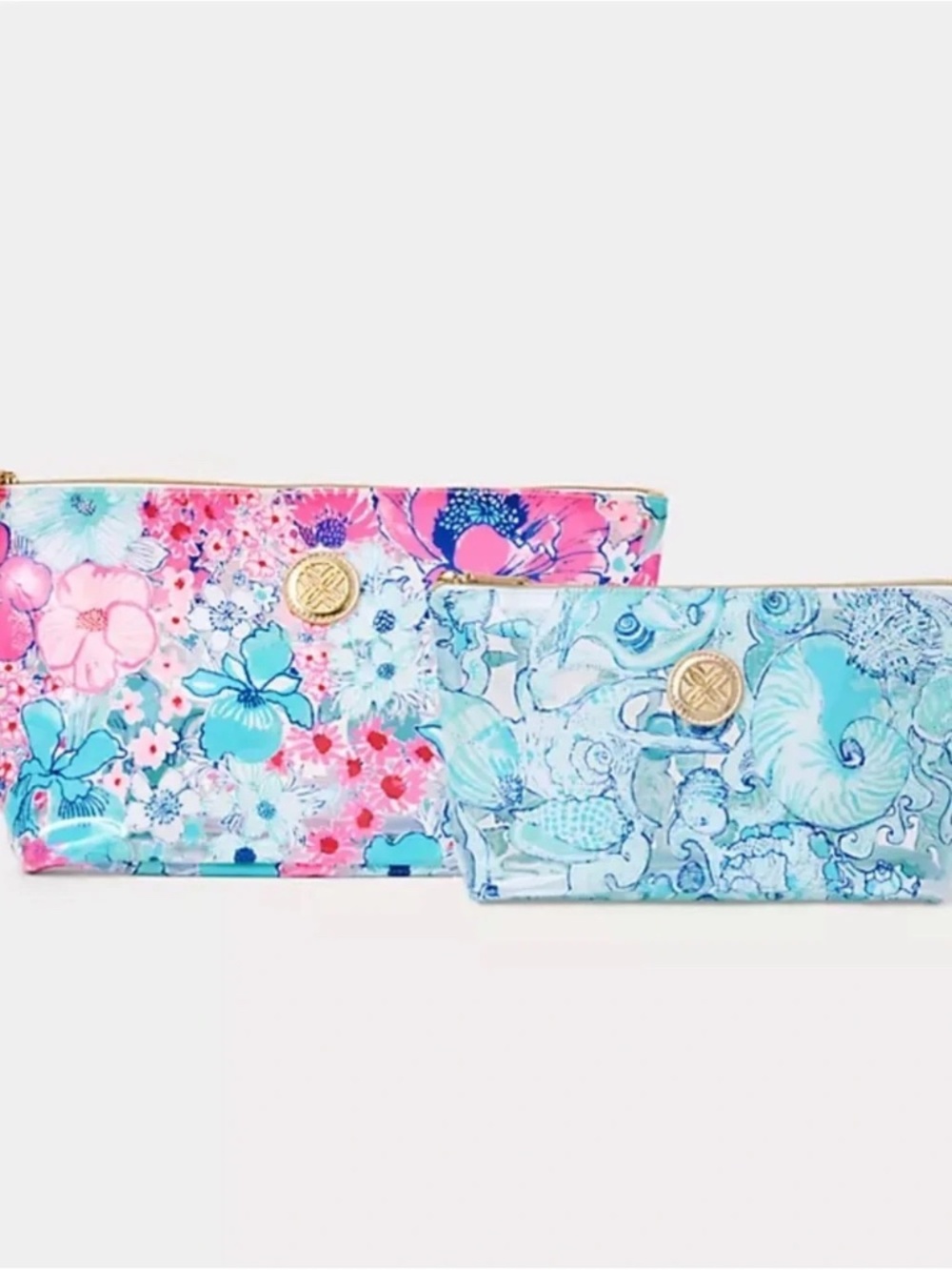 Brand New Lilly Pulitzer Pool Pouches